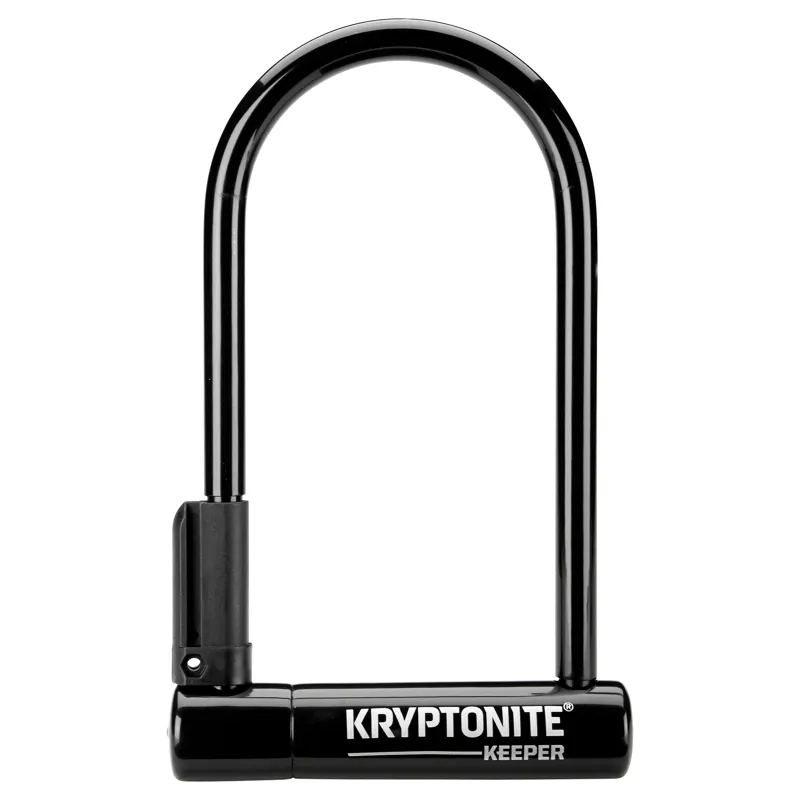 Kryptonite Keeper 12 Lock with Flexframe Bracket and Flex Cable-1